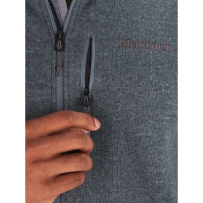 Marmot Men's Drop Line Jacket Steel Onyx Charcoal 2Xl