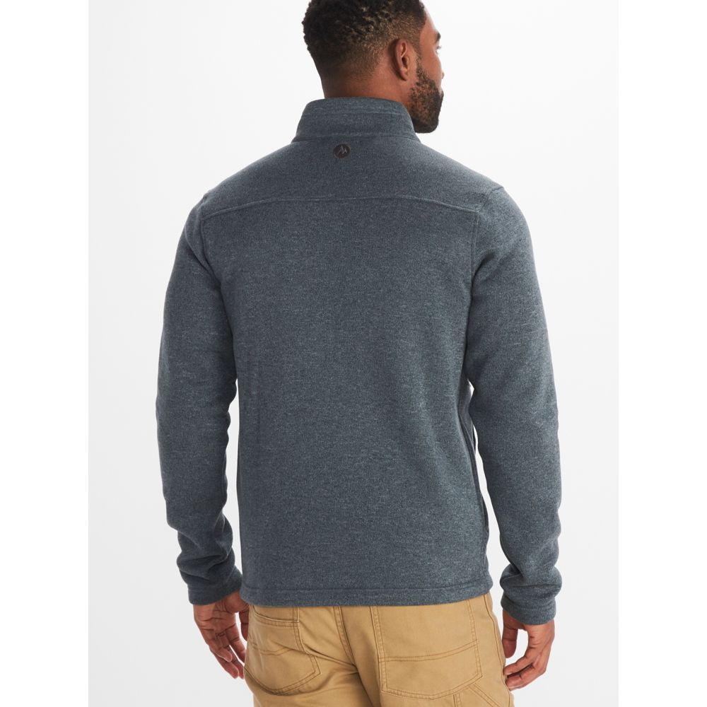 Marmot Men's Drop Line Jacket Steel Onyx Charcoal 2Xl