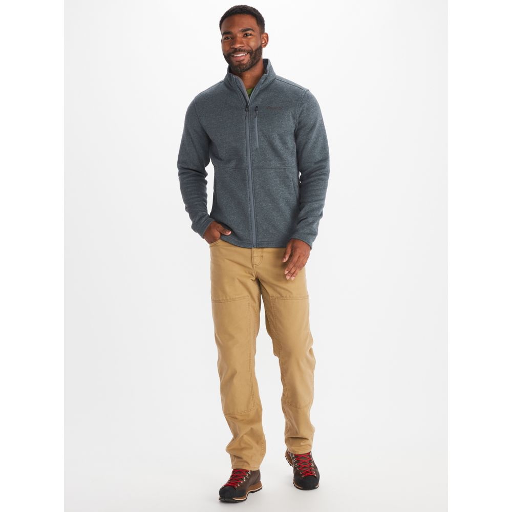 Marmot Men's Drop Line Jacket Steel Onyx Charcoal 2Xl