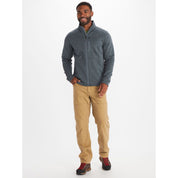 Marmot Men's Drop Line Jacket Steel Onyx Charcoal 2Xl