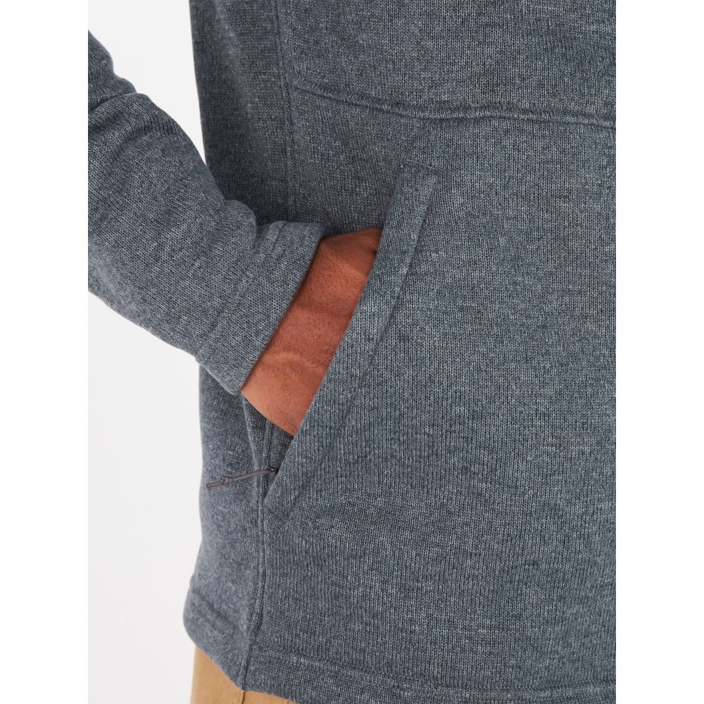 Marmot Men's Drop Line Jacket Steel Onyx Charcoal 2Xl