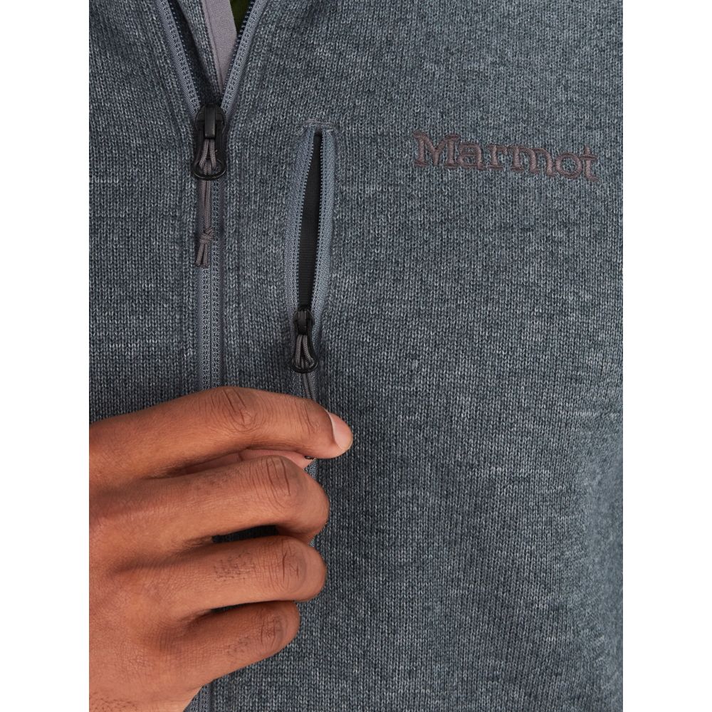 Marmot Men's Drop Line Jacket Steel Onyx Charcoal 2Xl