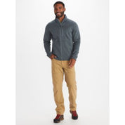 Marmot Men's Drop Line Jacket Steel Onyx Charcoal 2Xl