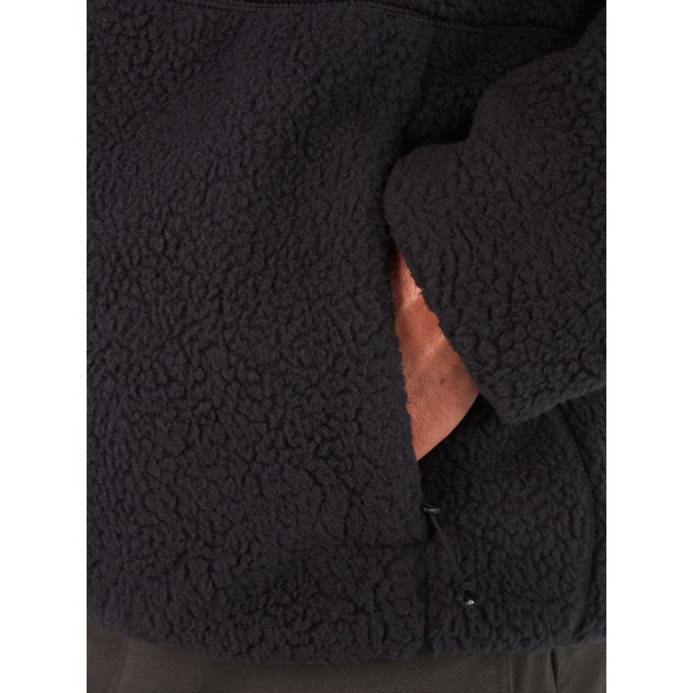 Mens Marmot Aros Black XL Fleece Full Zip Jacket