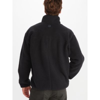 Mens Marmot Aros Black XL Fleece Full Zip Jacket