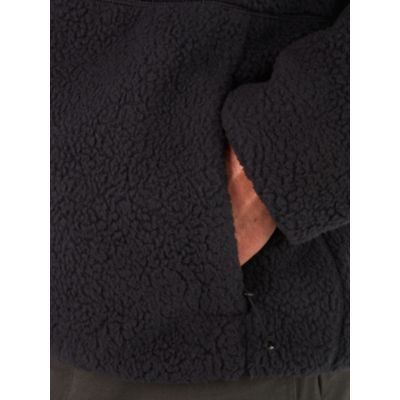 Mens Marmot Aros Black XL Fleece Full Zip Jacket