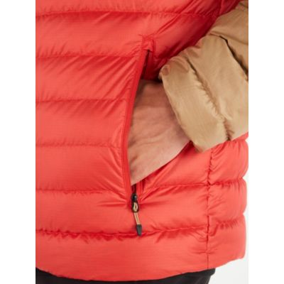 Marmot Mens Highlander Jacket Shetland cairo Brown Red Medium