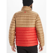 Marmot Mens Highlander Jacket Shetland cairo Brown Red Medium