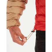 Marmot Mens Highlander Jacket Shetland cairo Brown Red Medium