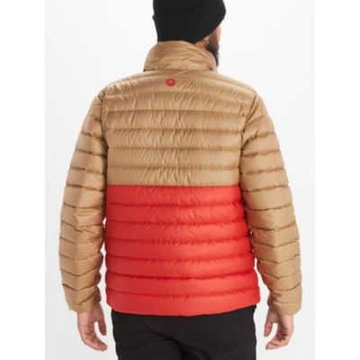 Marmot Mens Highlander Jacket Shetland cairo Brown Red Medium