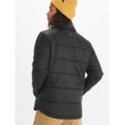 Marmot Mens Regular fit Shirt Jacket Coat XL Black Solid