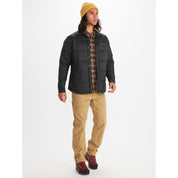Marmot Mens Regular fit Shirt Jacket Coat XL Black Solid
