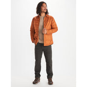 Marmot Men's Rye Jacket Medium Copper Dark yellow Medium
