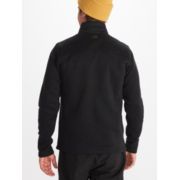 Marmot Mens Drop Line 1/4 Zip Pullover Sweatshirt Jacket XL Black