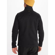 Marmot Mens Drop Line 1/4 Zip Pullover Sweatshirt Jacket XL Black