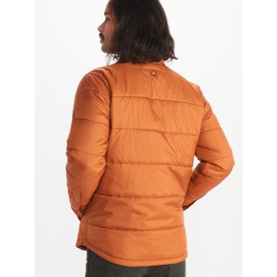 Marmot Rye Rain Jacket Xl Copper Dark yellow Xl