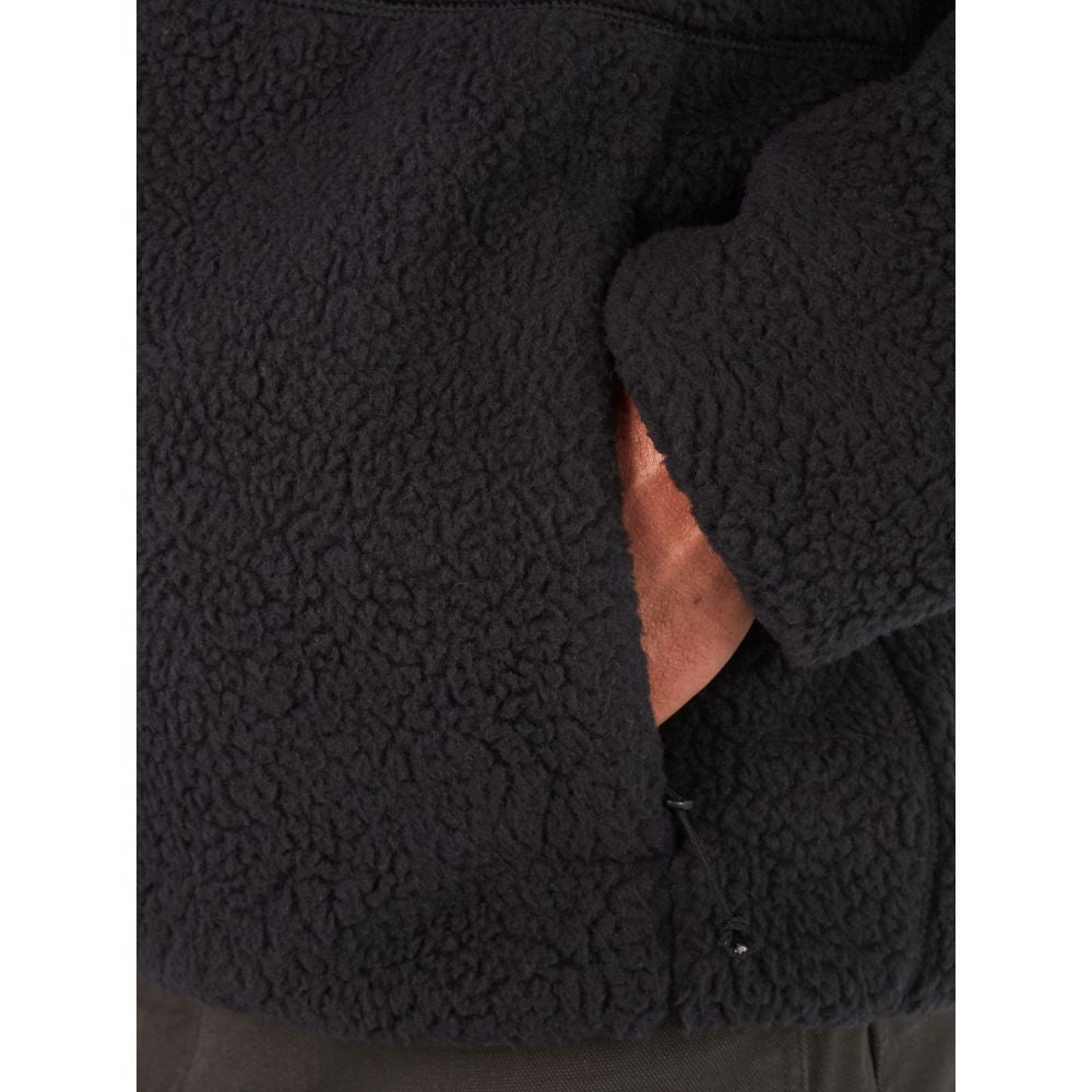 Marmot Mens Aros Zip Fleece Jacket Small Black