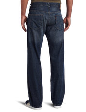 Levis 569 Mens Loose Straight-Fit Jeans Indie Blue 38 x 30