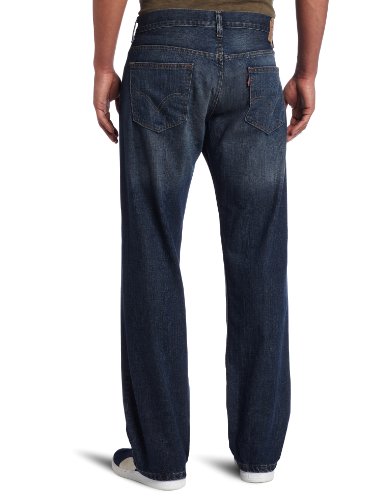 Levis 569 Mens Loose Straight-Fit Jeans Indie Blue 38 x 30