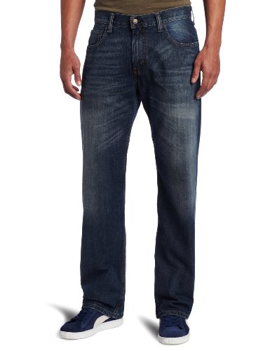 Levis 569 Mens Loose Straight-Fit Jeans Indie Blue 38 x 30