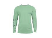 Salt Life Salt Life Mens Waterman Trifecta Sage Green Medium