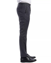 SEAN ALEXANDER Performance Men's Stretch Skinny Dress Pants Charcoal Grey 36W