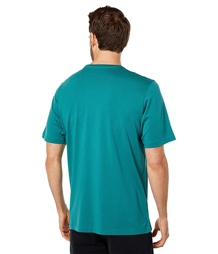 Tommy Bahama Mens Bali Teal T shirt  Small