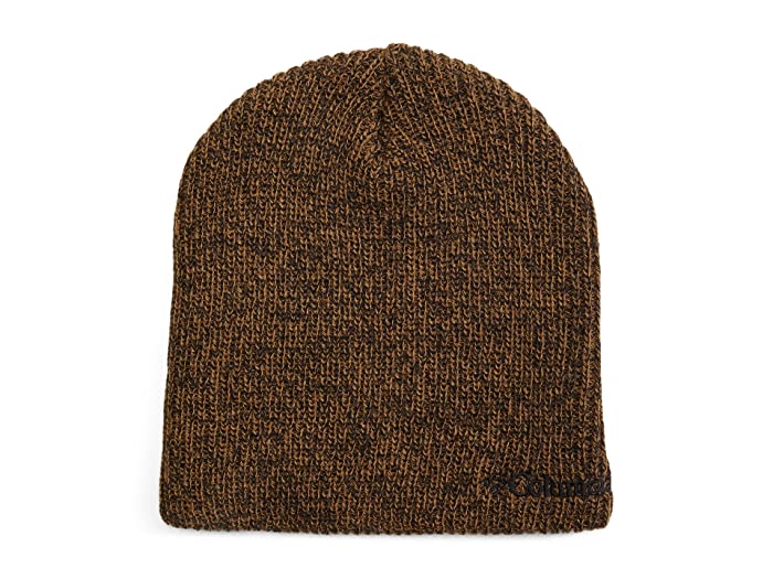 Columbia Mens' Whirlibird Watch Cap Unisex Beanie Hat Delta Gold Black OSFA