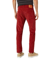 Mens Levi Strauss Red Corduroy Jeans Slim Taper 36 X 32