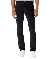 Levi's Men's 512 Slim Tapered Fit Corduroy Jeans Black Agate 36 x 30