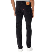 Levi's Men's 512 Slim Tapered Fit Corduroy Jeans Black Agate 36 x 30
