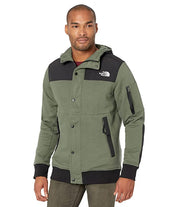 The North Face Men's Highrail Fleece Jacket Large Dark Green