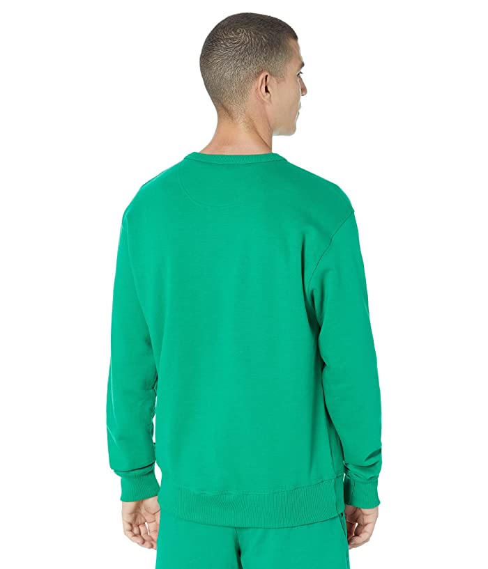 Champion Men's Powerblend Green Vine Fleece Sweatshirt 2XL