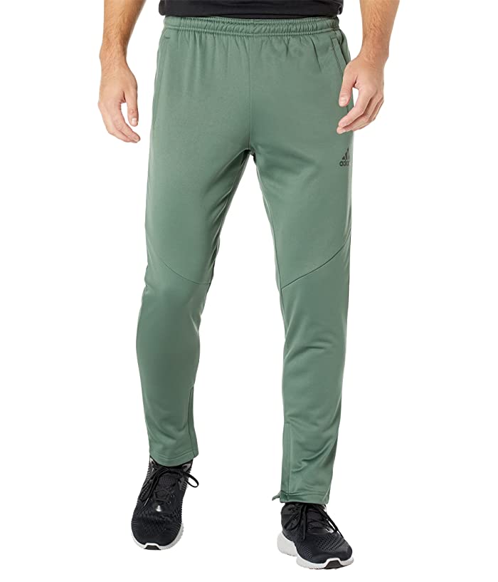adidas Men's Game and Go Fleece Tapered Sweatpants Green 2XL