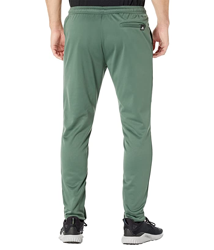 adidas Men's Game and Go Fleece Tapered Sweatpants Green 2XL