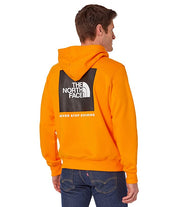 The North Face Men's Never Stop Exploring Pullover Hoodie Sweatshirt XL Orange
