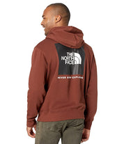 The North Face Men's Never Stop Exploring Sweatshirt Hoodie XXL 2XL Oak Brown