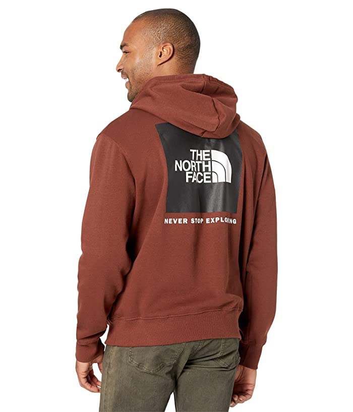 The North Face Men's Never Stop Exploring Sweatshirt Hoodie XXL 2XL Oak Brown