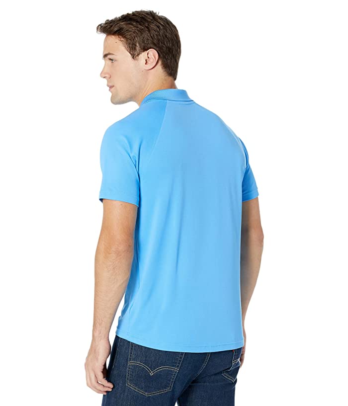 Lacoste Short Sleeve Sport Blue Polo Shirt Size 3XL