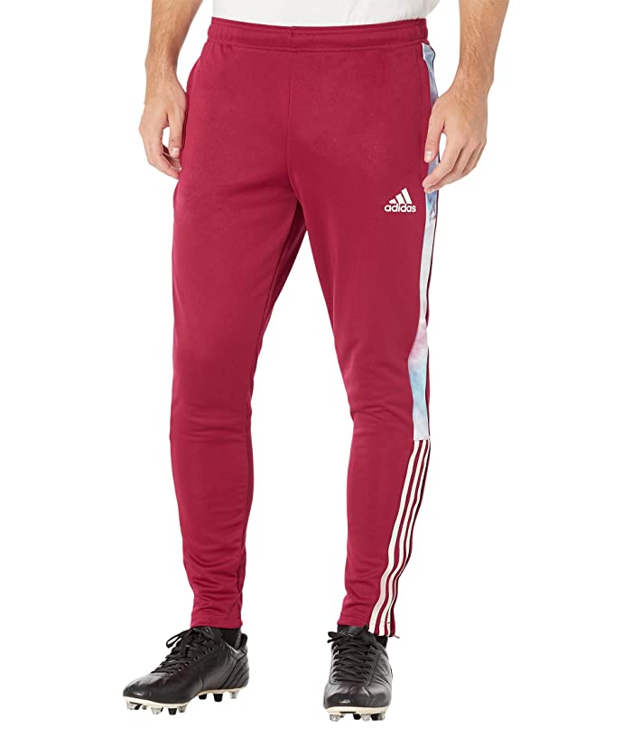 Adidas Men's Tiro 21 Tie Dye Track Pants Red XXL