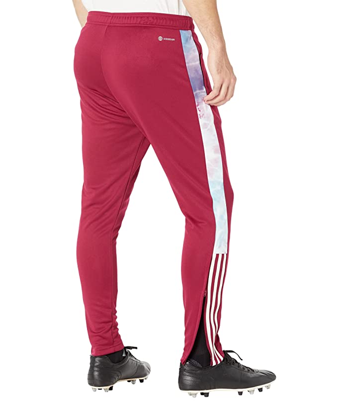 Adidas Men's Tiro 21 Tie Dye Track Pants Red XXL