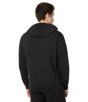 Quiksilver Men's Omni Logo Pullover Hoodie Sweatshirt Black Large