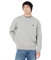 Levi's Men's Seasonal Crewneck Sweatshirt  Gray Medium