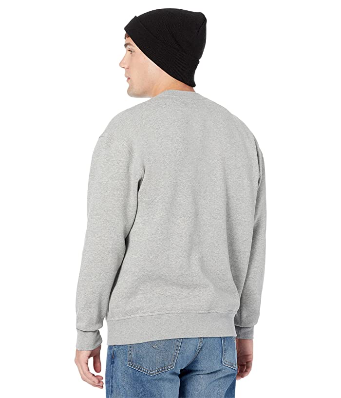 Levi's Men's Seasonal Crewneck Sweatshirt  Gray Medium