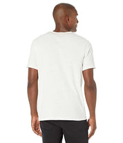 RVCA Mens Short Sleeve Shifted T Shirt  Antique White XL