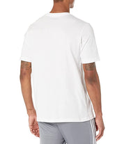 Adidas Mens Essentials Camo Print Shirt White Gray Small