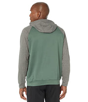 ADIDAS Mens Game and Go Training Hoodie Sweatshirt Small Green Grey