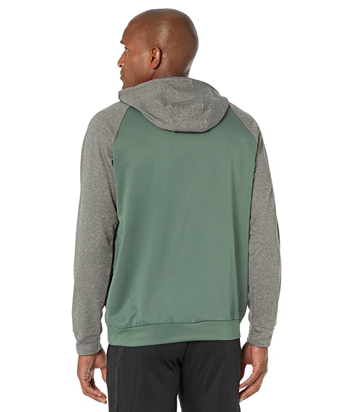 Adidas Game Go Big Logo Pullover Hoodie Green Grey XXL