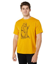 Marmot Men's Peace Tee  Yellow Gold  L