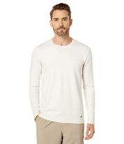 The North Face Mens Terry Crewneck Long Sleeve T Shirt White XL
